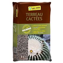 terreau cactées - TERRE & NATURE