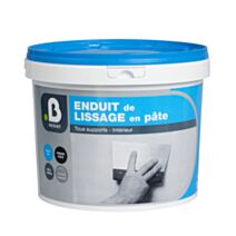 enduit de lissage pâte 7 kg  - B RESIST