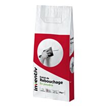 Enduit de rebouchage poudre 5kg - INVENTIV