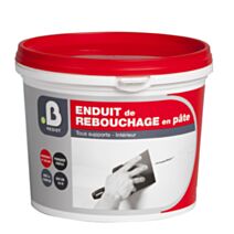 enduit de rebouchage pate 1 kg  - B RESIST