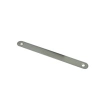 Platine cache serrure galandage chromé mat 160 - CHRISLIGNE
