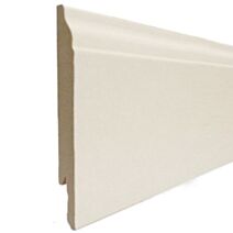 plinthe mdf blanche moulurée - SUP BOIS