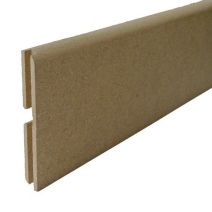 Plinthe 8x70 mdf brut