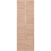 Porte de placard pliante persienne 61 cm - LEVIGNE