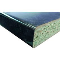 Plan de Travail Stratifié HPL Granit Noir 304x64,5x3,8cm - SUP BOIS