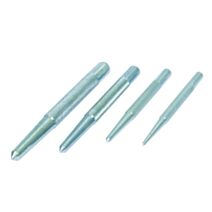 jeu de 4 pointeaux zingues - FISCHER DAREX