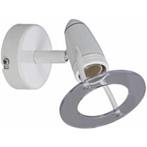 Spot  Brio blanc en PVC - 1ER