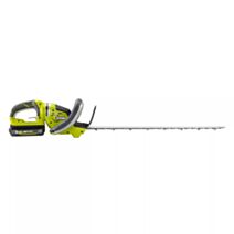 Taille-haie à batterie 36V 2Ah lame 60cm RHT36C61R20S (1 Bat 36V 2Ah + charg fournis)