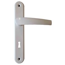 Poignée de porte trou clé Chloé entraxe 195mm - 1ER