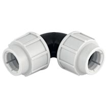 coude égal polypropylène compression d20 - FITT
