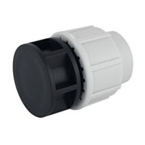 bouchon polypropylène compression d20