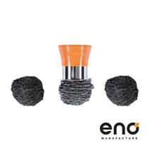 Support boule inox avec 3 boules inox - ENO