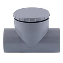 Clapet anti-retour pvc ø 32 ss blister - INTERPLAST