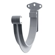 crochet bandeau pvc 33 gris - INTERPLAST