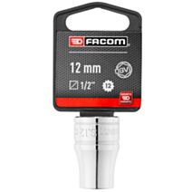 Douille 1/2" 12 pans 12 mm - FACOM