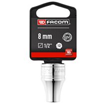 Douille 1/2" 12 pans 8 mm - FACOM