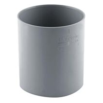 manchon gouttière ff pvc 80 gris - FITT