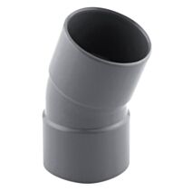 Coude pvc 20° ff ø 40 nfme - INTERPLAST