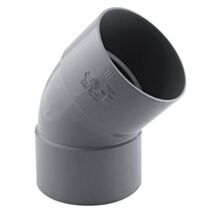 Coude pvc 45° ff ø 80 nfme - INTERPLAST