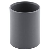 Manchon pvc à butée ff ø 32 nfe-nfme - INTERPLAST
