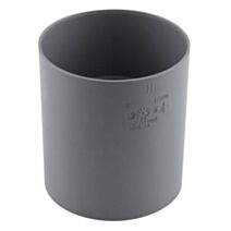 Manchon pvc à butée ff ø 80 nfme - INTERPLAST