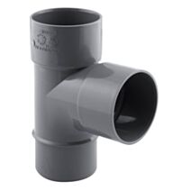 Té pied de biche pvc 87° mf ø 50 nfe-nfme - INTERPLAST