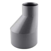 Réduction excentrée pvc mf 100x50 nfme - INTERPLAST