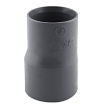 Réduction excentrée pvc mf 40x32 nfe-nfme - INTERPLAST