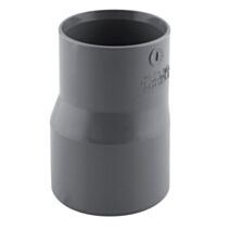 Réduction excentrée pvc mf 50x40 nfe-nfme - FITT