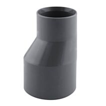 Réduction excentrée pvc 80x40 nfme - INTERPLAST