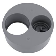 Tampon de réduction pvc mf 100x50x40 nfme - INTERPLAST