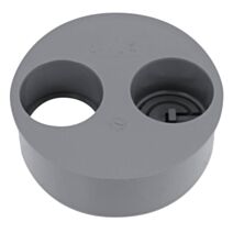 Tampon de réduction pvc mf 93x40x40 nfme - INTERPLAST