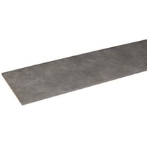 Tablette mélaminée Béton 18mm 250x50cm