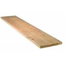 Tablette Hêtre Massif 20mm 120x20cm