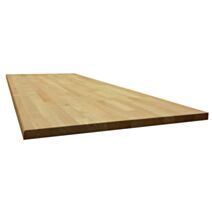 Plan de Travail Hêtre Massif 300x65x2,7cm - SUP BOIS