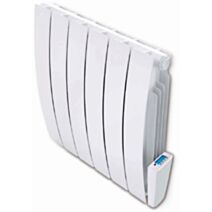 Radiateur électrique à inertie fluide aluminium 1000W galbé - THOMSON