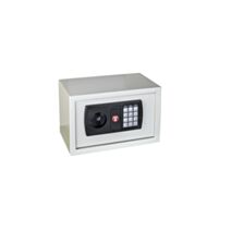 Coffre de sécurité électronique 9,5L beige - TECHNOSAFE