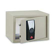 Coffre de sécurité électronique 17L beige - TECHNOSAFE