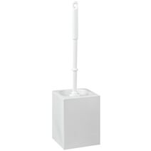 Pot à balai WC Sake blanc mat - GALEDO