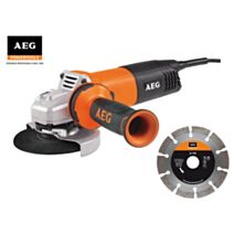 Meuleuse D’angle 1200W 125mm - AEG