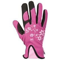 Gants de jardinage tous travaux T.6  Rose - GERIN