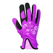 Gants de jardinage tous travaux T.7 Rose - GERIN