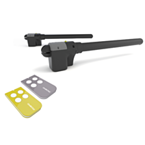 Kit de motorisation à vérins pour portail battant XW532KM/02 - MOOVO 