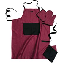 SET DE CUISSON ROUGE ET NOIR