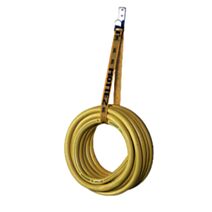 Crochet à sangle zingué