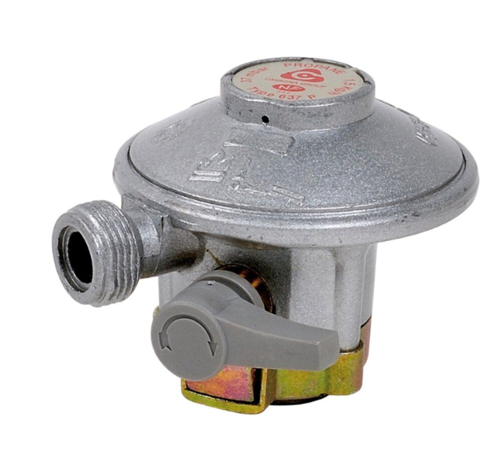 Détendeur propane Quick-on Cube BUTAGAZ/Bouteille VISEO Ø27mm