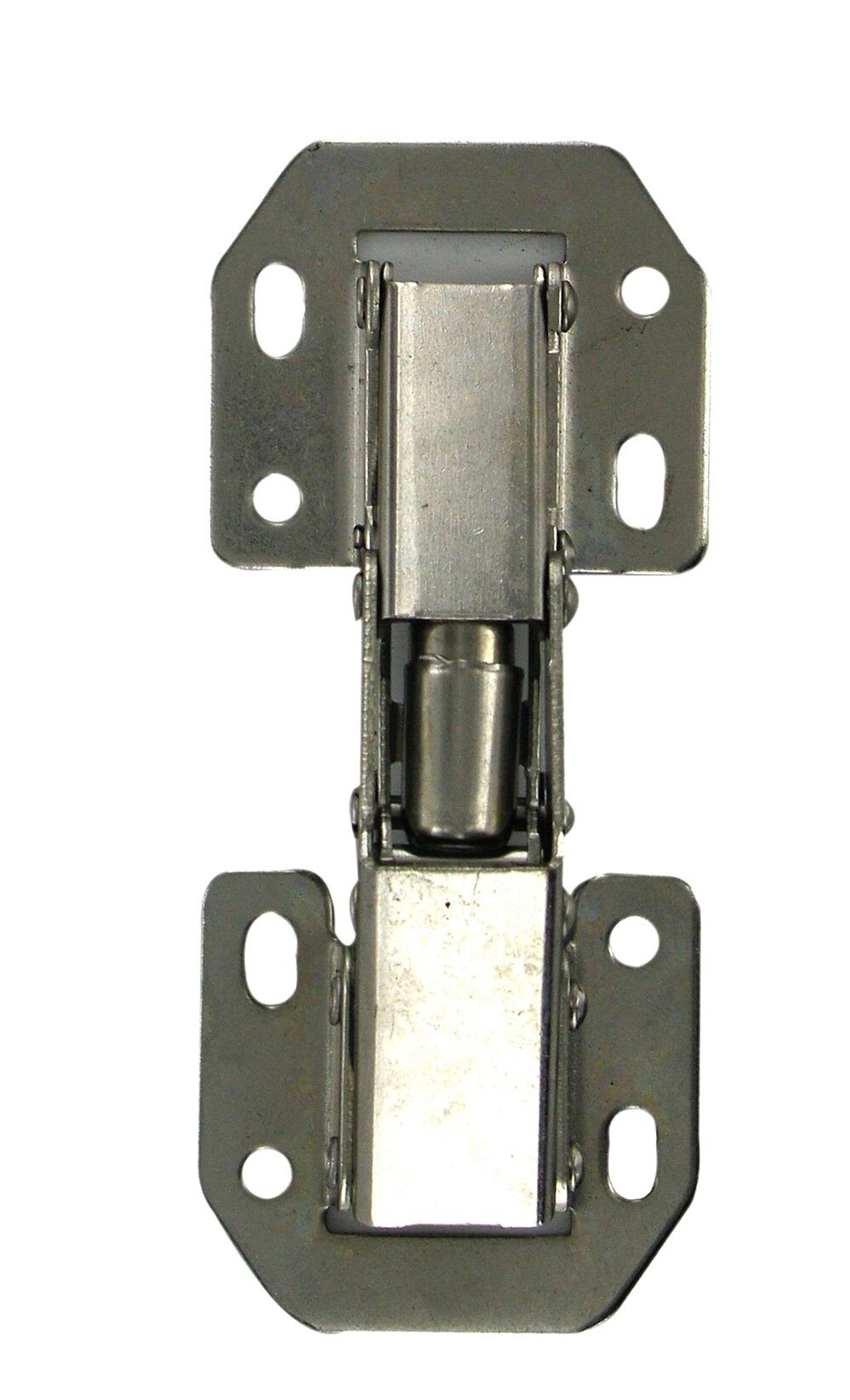 Qrity Lot De 4 Charnières à Visser Avec Ressort - 16 Vis