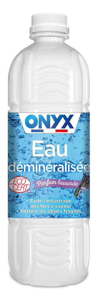 Eau Déminéralisée à La Lavande 1L - ONYX
