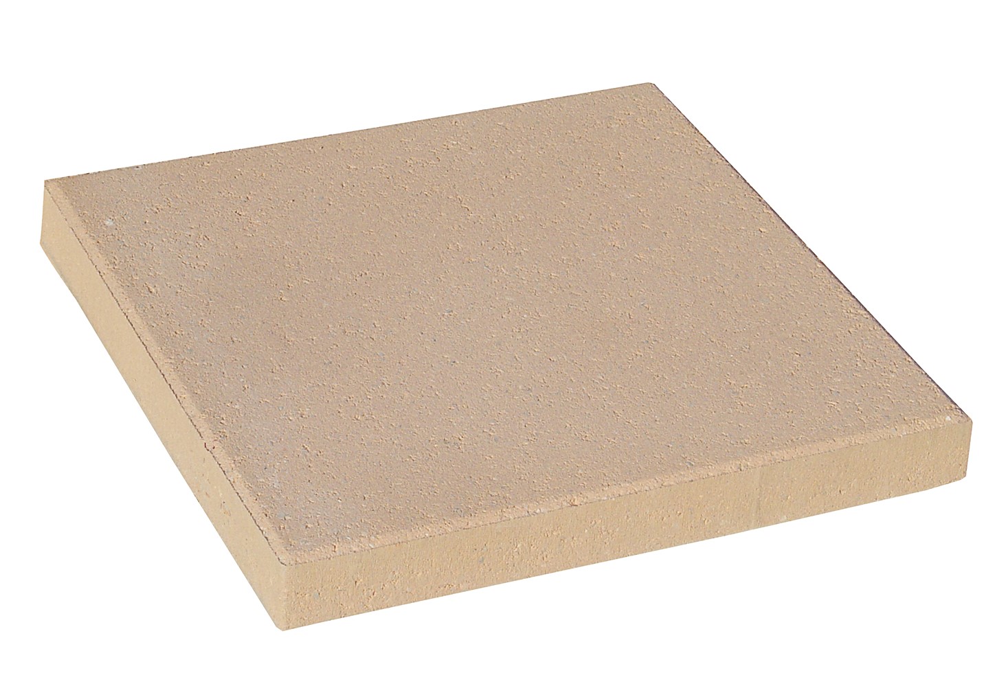 dalle lisse  50 x 50 ép. 4.5  cm  sable