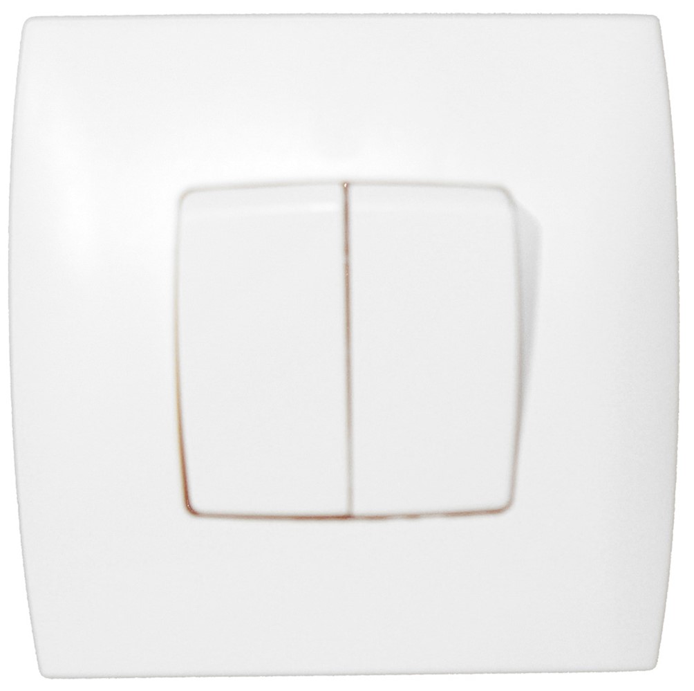 Double Va-et-vient encastré phénicia 